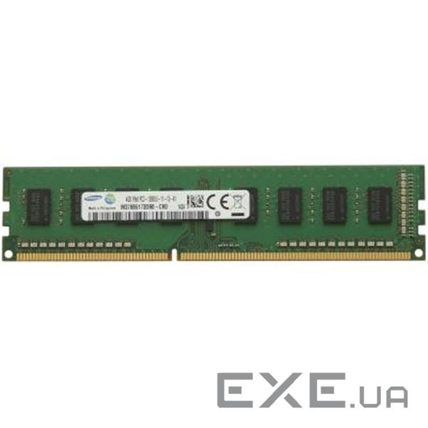 Оперативна пам'ять Samsung 4 GB DDR3 1600 MHz (M378B5173DB0-CK0)