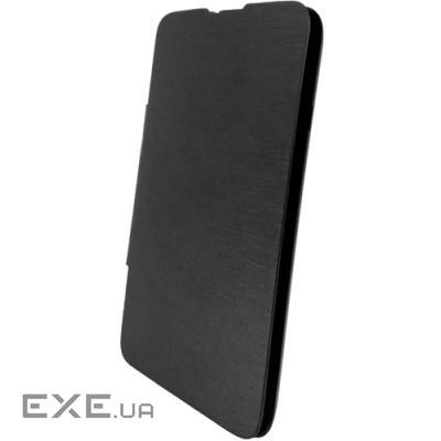 Чохол до мобільного телефона Global для LG D320 L70 (PU, черный) (1283126459856)