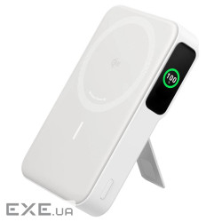 зовн. акум. ANKER MagGo 10000 mAh Qi2 15W + USB-C PD 27W (Білий) (A1654G21)