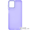 Чохол до мобільного телефона Armorstandart Frame Samsung A07 4G Violet (ARM87010)