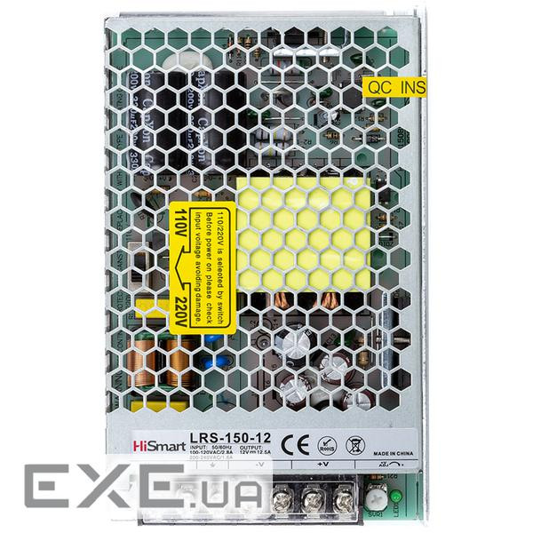 Блок живлення для систем відеоспостереження MeanWell LRS-150-12