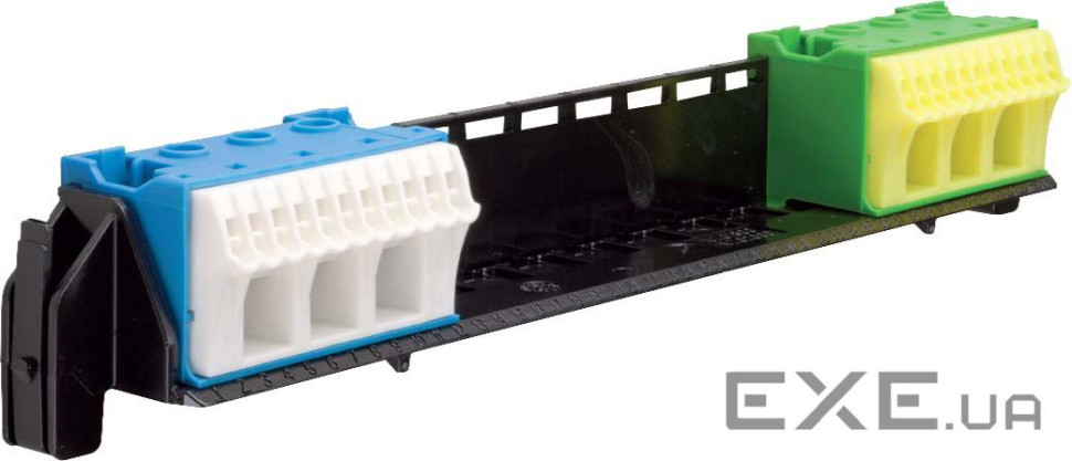 Утримувач з клемами PE/N: 11xN+11xPE / 3xN+3xPE (VZ461)