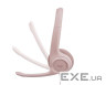 Навушники Logitech H390 USB Rose (981-001281)