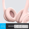 Навушники Logitech H390 USB Rose (981-001281)