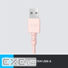 Навушники Logitech H390 USB Rose (981-001281)