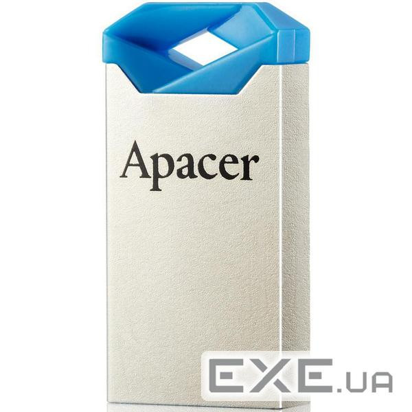 USB флеш накопичувач Apacer 64GB AH111 Blue USB 2.0 (AP64GAH111U-1)