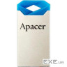 USB флеш накопичувач Apacer 64GB AH111 Blue USB 2.0 (AP64GAH111U-1)