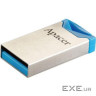 USB флеш накопичувач Apacer 64GB AH111 Blue USB 2.0 (AP64GAH111U-1)