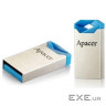 USB флеш накопичувач Apacer 64GB AH111 Blue USB 2.0 (AP64GAH111U-1)