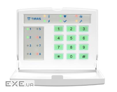 Клавіатура Тирас Tiras K-LED8