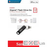 Флешка SANDISK iXpand Go 128GB (SDIX60N-128G-GN6NE)