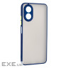 Чохол до мобільного телефона Armorstandart Frosted Matte OPPO A18 4G / A38 4G Navy Blue (ARM72404)