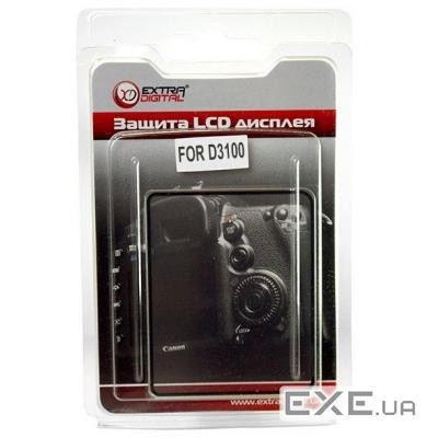 Захист екрану Extradigital Nikon D3100 (LCD00ED0009)