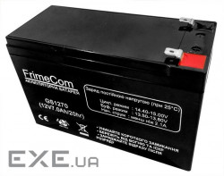 Акумуляторна батарея FRIMECOM GS1270 (12В, 7Ач)