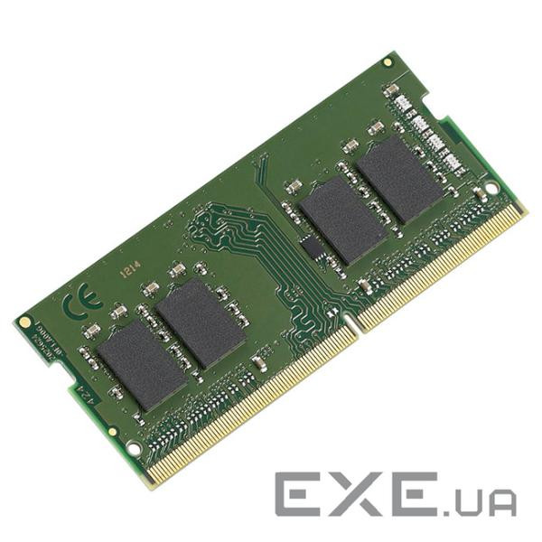 Модуль пам'яті KINGSTON ValueRAM SO-DIMM DDR4 2666MHz 8GB (KVR26S19S6/8)