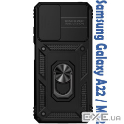 Чохол для моб. телефону BeCover Military Samsung Galaxy A22 SM-A225 / M32 SM-M325 Black (706636)
