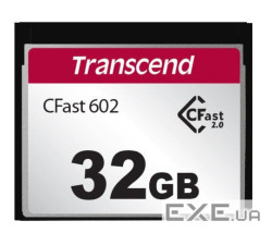 Карта пам'яті TRANSCEND CFX602 (TS32GCFX602)