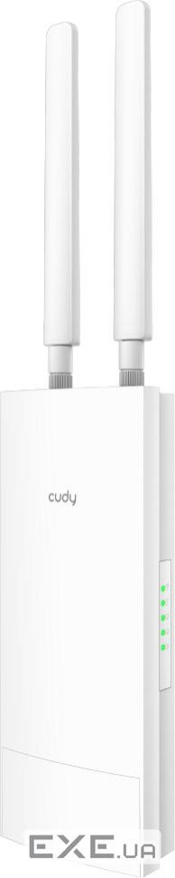 Точка доступу Cudy AP1300 Outdoor, AC1200 WiFi Gigabit Outdoor Access Point, 5GHz/2.4GHz, 1xGigabit