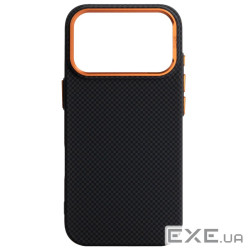 Чохол до мобільного телефона Armorstandart LikeCarbon2 SE MagCase Apple iPhone 17 Pro Kev (ARM89164)