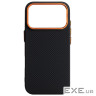 Чохол до мобільного телефона Armorstandart LikeCarbon2 SE MagCase Apple iPhone 17 Pro Kev (ARM89164)