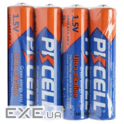 Батарейка PKCELL Ultra Alkaline AAA 4шт/уп (PC/LR03 Ultra 4ш )
