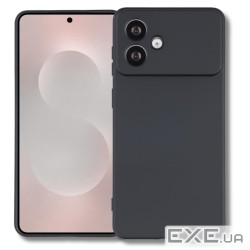 Чeхол-накладка BeCover для Samsung Galaxy S26 Edge SM-S947 Black (714878)