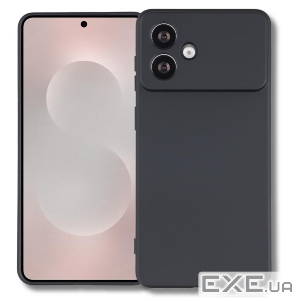 Чeхол-накладка BeCover для Samsung Galaxy S26 Edge SM-S947 Black (714878)