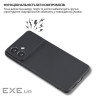 Чeхол-накладка BeCover для Samsung Galaxy S26 Edge SM-S947 Black (714878)