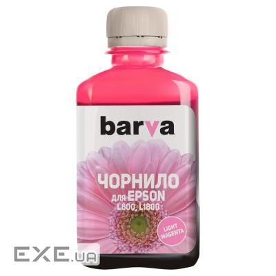 Чорнило Barva Epson 673 180г LIGHT MAGENTA (L800-419)