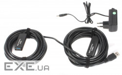 Дата кабель USB 3.0 AM/AF 10.0m Viewcon (VV 053-10м) )