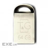 Флеш-накопичувач USB 64GB T&G 107 Metal Series Silver (TG107-64G)