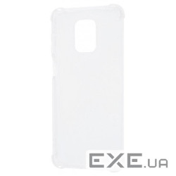 Чохол WXD Силікон 0.8 mm HQ Xiaomi Redmi Note 9S/Note 9 Pro clear (28444)