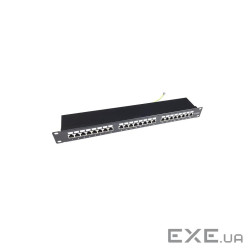 Патч-панель 19" 24xRJ45 STP cat.6, 1U Eserver (WT-2084-CAT 6)