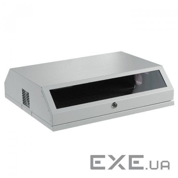 Шафа настінна Mirsan SLIM 3+5U 19" 537x475, RAL 7035 (MR.SLM.02)