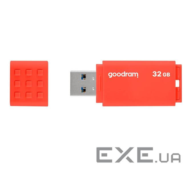 Флешка GOODRAM UME3 32GB Orange (UME3-0320O0R11)