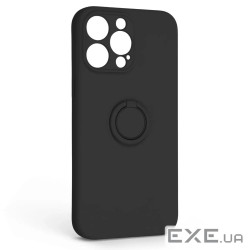 Чохол до мобільного телефона Armorstandart Icon Ring Apple iPhone 14 Pro Max Black (ARM68718)