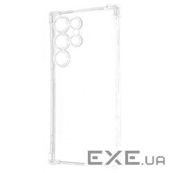 Чохол WXD Силікон 0.8 mm HQ Samsung Galaxy S24 Ultra clear (54607)