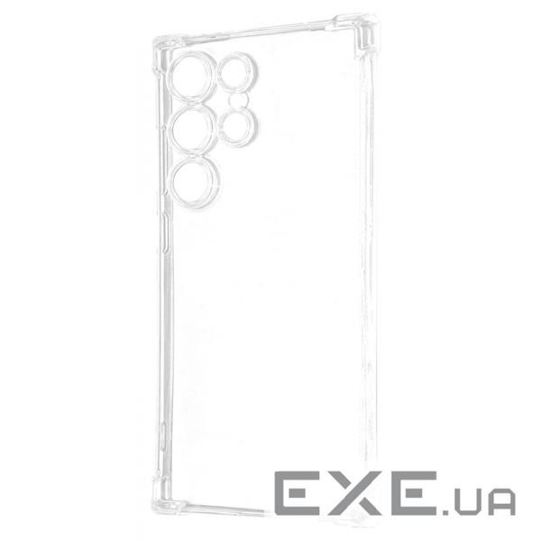 Чохол WXD Силікон 0.8 mm HQ Samsung Galaxy S24 Ultra clear (54607)