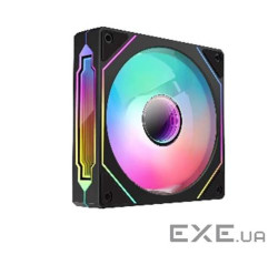 Вентилятор Cooling Baby 120x120x25мм HB, чорний, 25дБ, 12V, 600-1500 об/хв , PWM (Mirror fan bk 1)