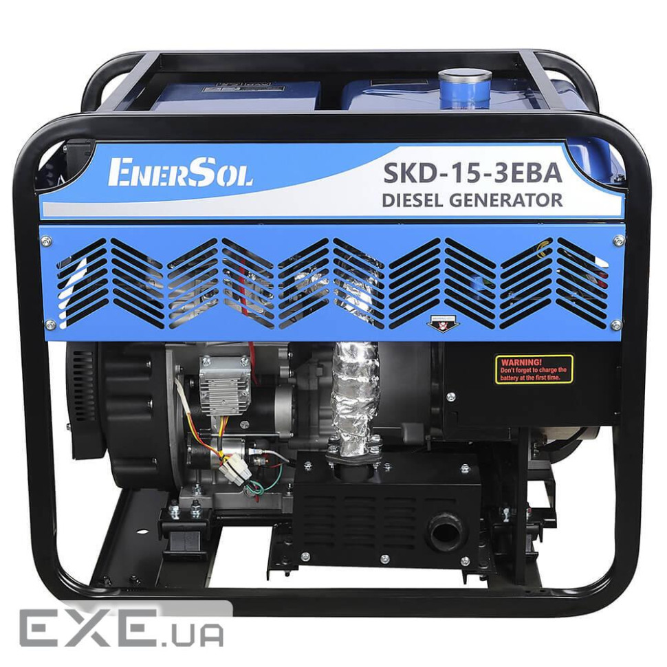 Генератор дизельний EnerSol SKD-15-3EBA