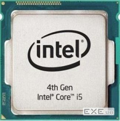 Процесор Intel Core i5 4460 3.2GHz (6mb, Haswell, 84W, S1150) Tray (CM8064601560722)