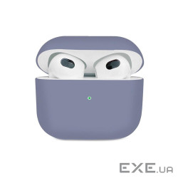 Чохол для навушників Armorstandart Ultrathin Silicone Case для Apple AirPods 3 Purple (ARM60292)