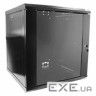 Шафа настінна Hypernet 12U 19" 600x600 (WMNC66-12U-FLAT-BLACK)