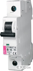 Авт.вимикач ETIMAT 10 DC 1p C 10A (6 kA) (2137714)
