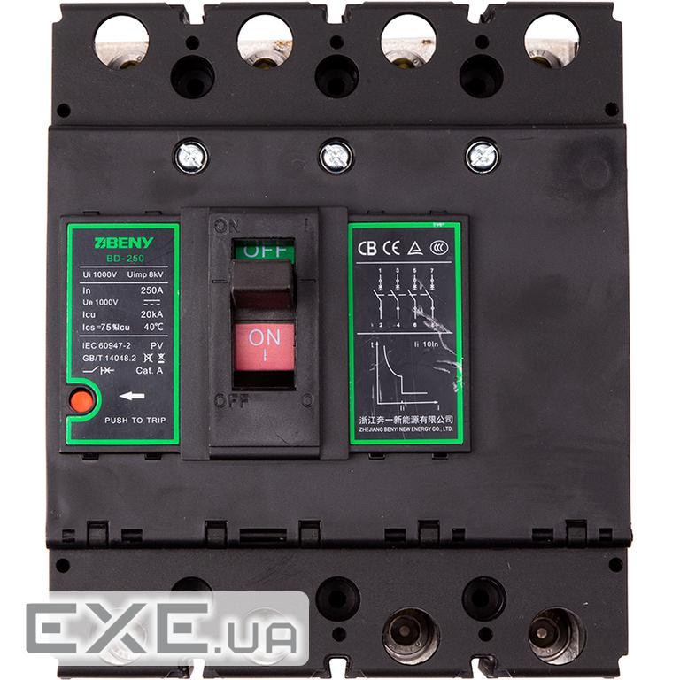 Запобіжник постійного струму BD-250 (NV822614) BD-250 (NV822614)