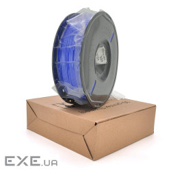 Нитка для 3D друку PLA+ 1,75мм, котушка 200*65мм, 1кг, Dark blue (PLA+ / 1 / 1,75 / Bl)