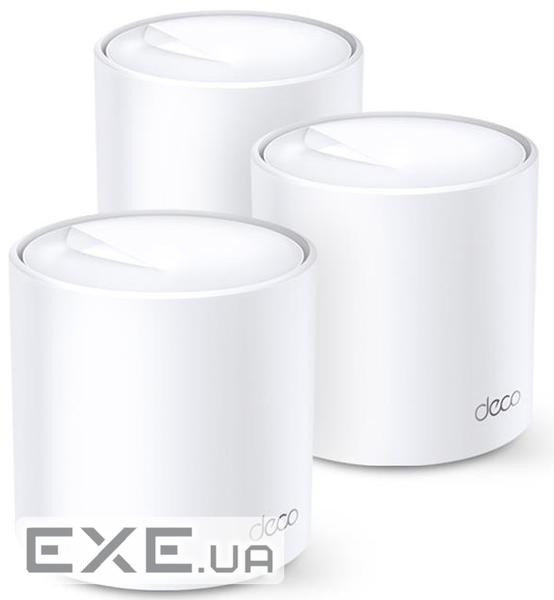 Wi-Fi Mesh система TP-LINK Deco X20 3-pack (Deco X20(3-pack))