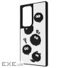 Чехол WAVE Doodle Case Samsung Galaxy S24 Ultra black fluffy (63505 black fluffy)