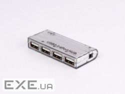 Концентратор Viewcon VE 099 4 ports USB2.0 White