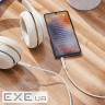 Аудіокабель BOROFONE BL16 Clear sound AUX audio cable White (BL16W)